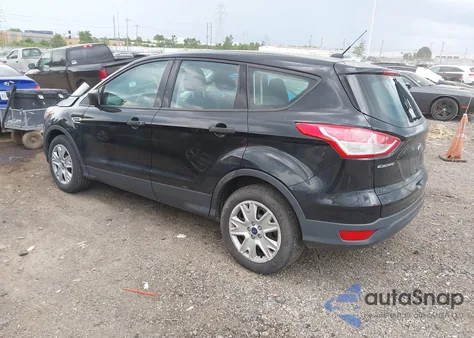 2016 Ford Escape S from USA, damaged, VIN 1FMCU0F7XGUB81158